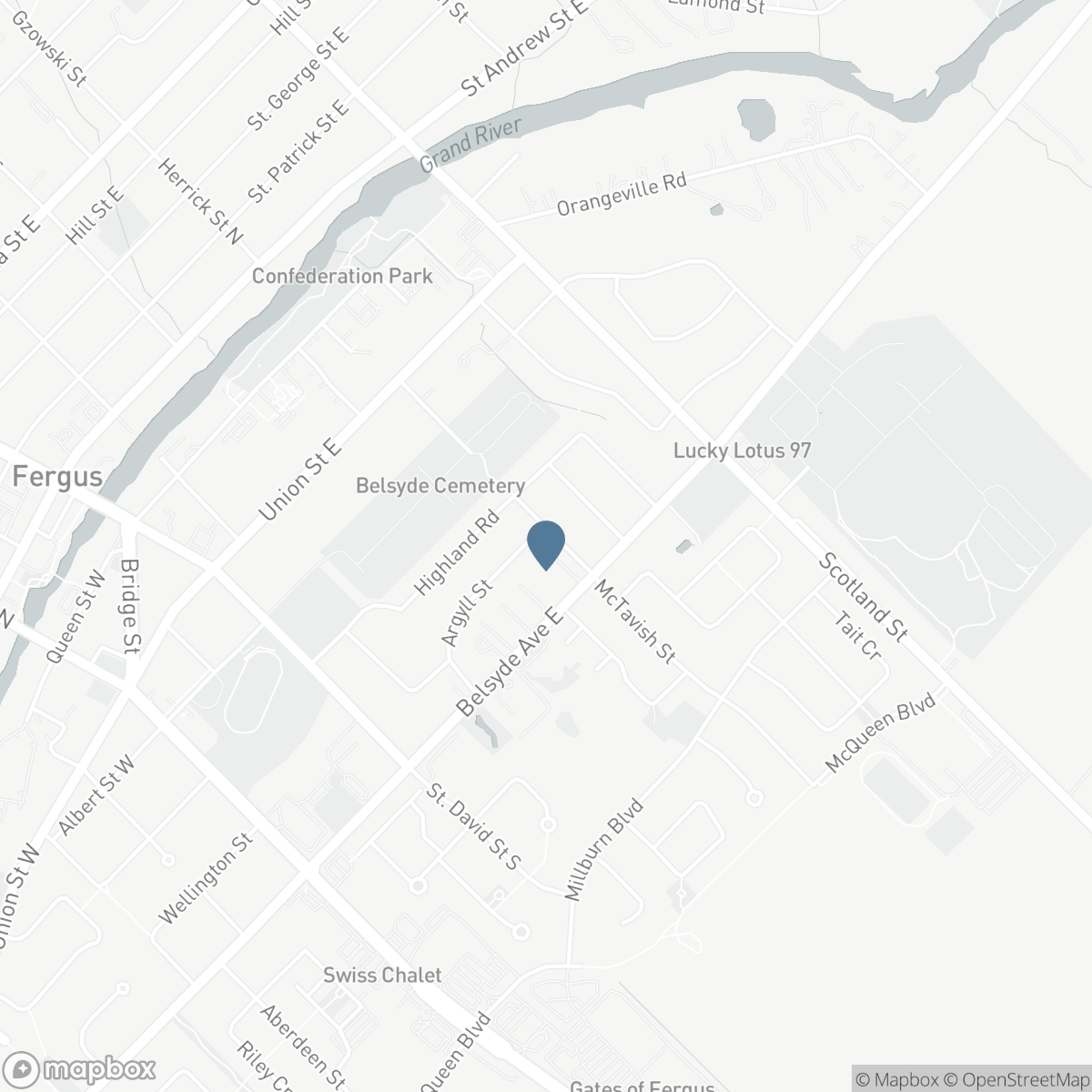 372 ARGYLL STREET, Fergus, Ontario N1M 2Y3